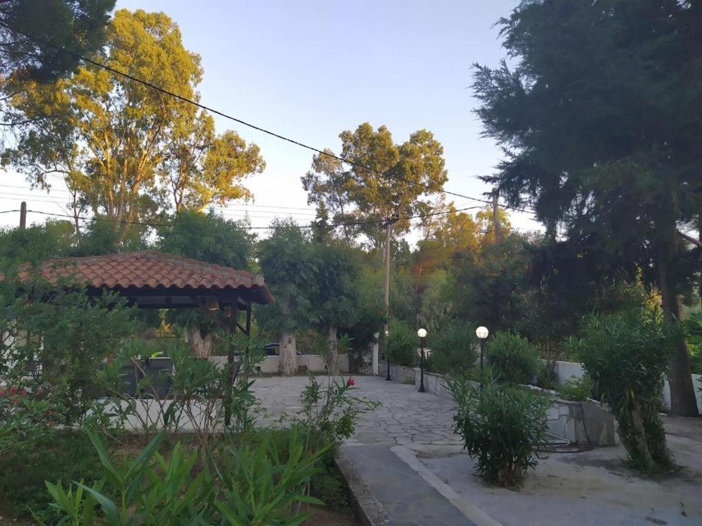 Villa Nikos Koukounaries Exteriér fotografie