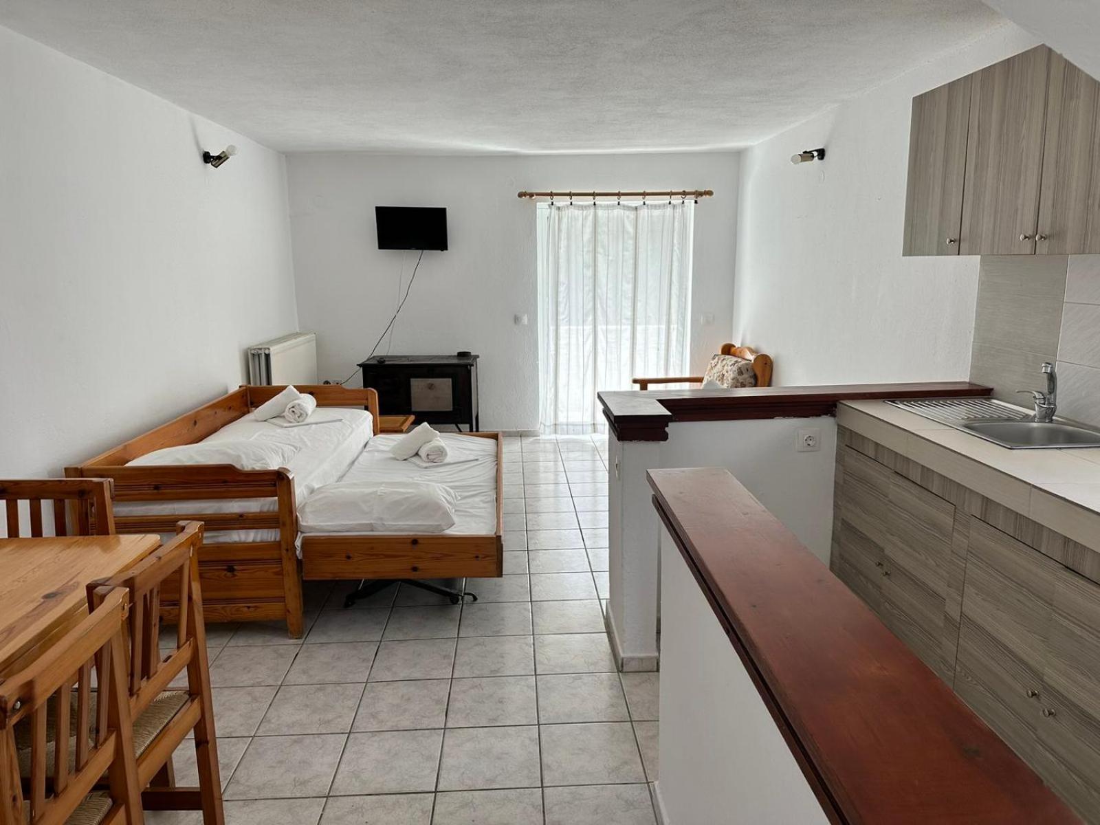 Villa Nikos Koukounaries Exteriér fotografie