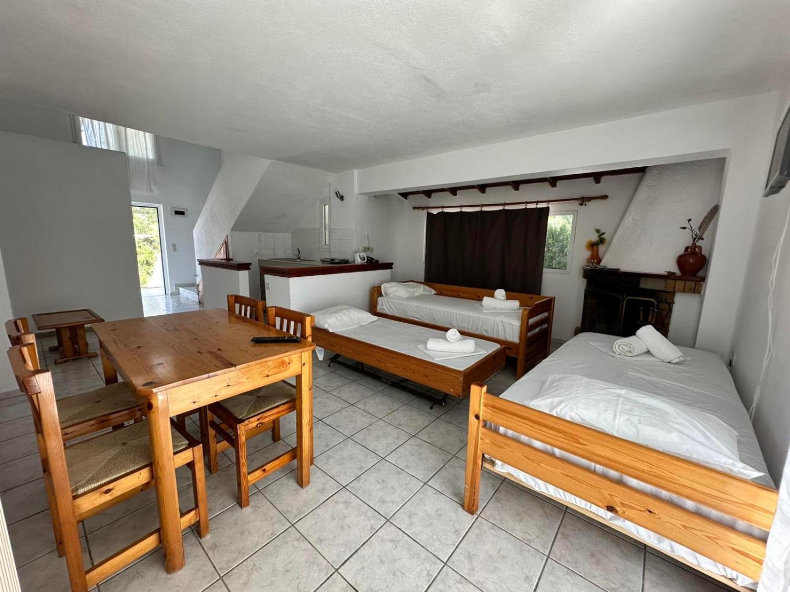 Villa Nikos Koukounaries Exteriér fotografie