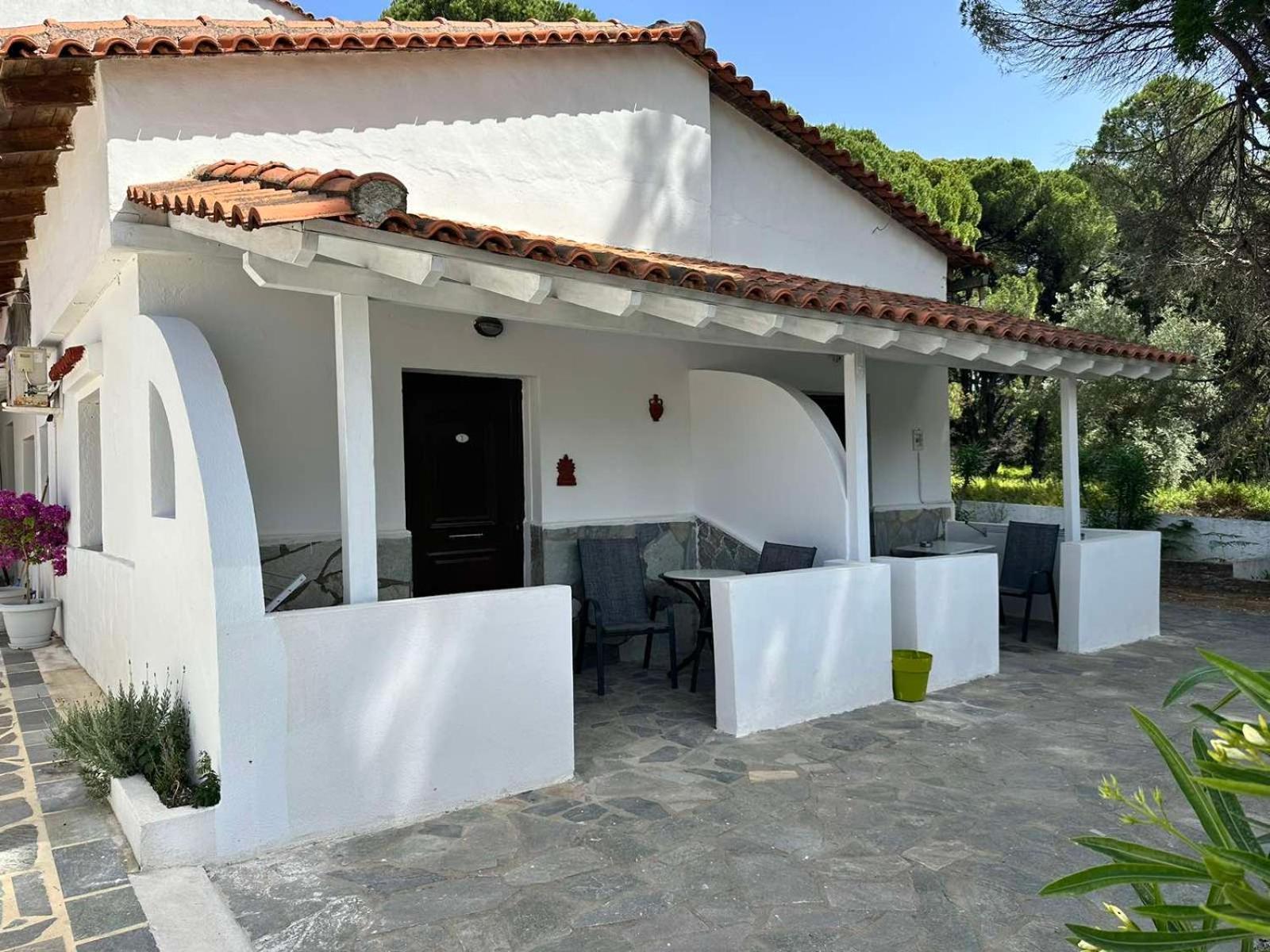Villa Nikos Koukounaries Exteriér fotografie