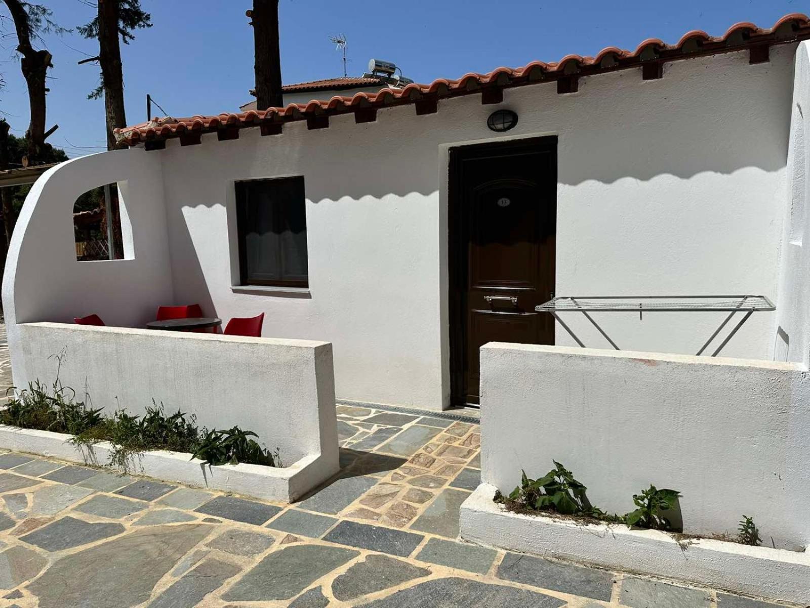 Villa Nikos Koukounaries Exteriér fotografie