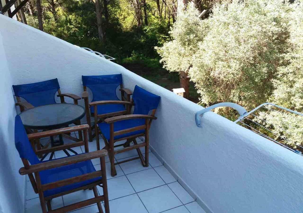 Villa Nikos Koukounaries Exteriér fotografie