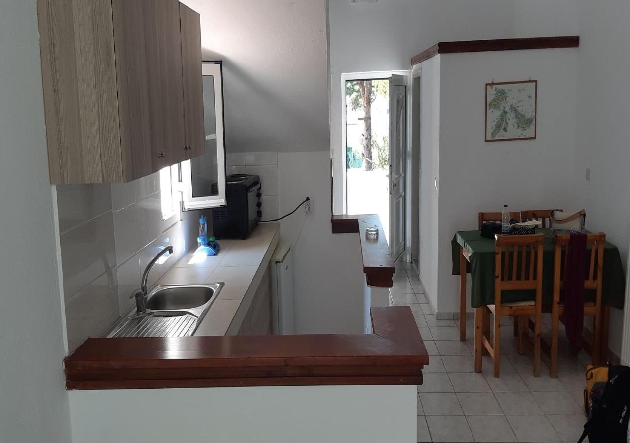 Villa Nikos Koukounaries Exteriér fotografie