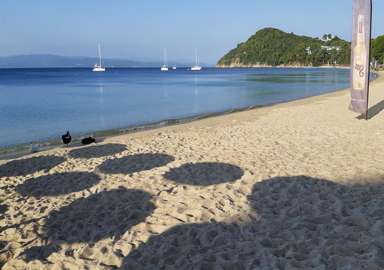 Villa Nikos Koukounaries Exteriér fotografie