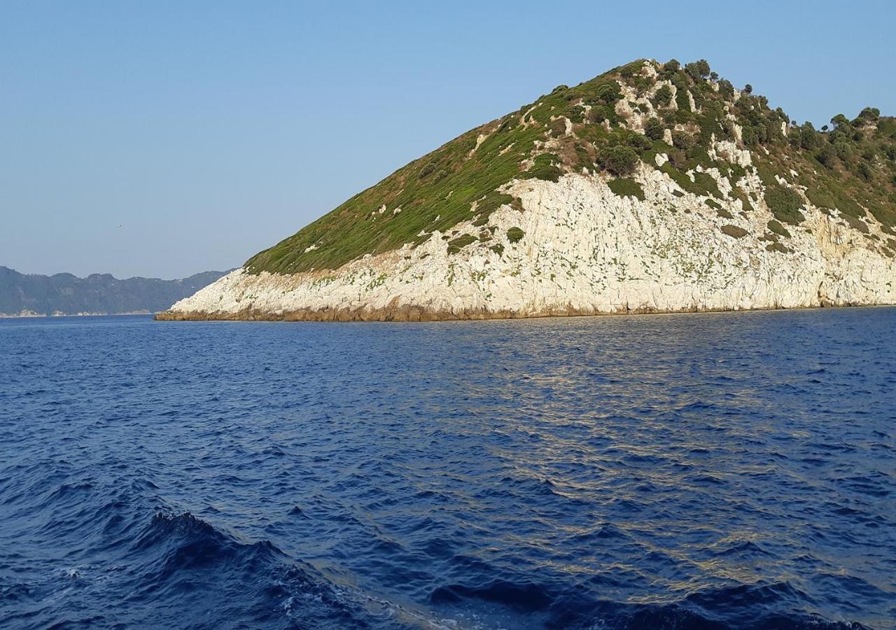 Villa Nikos Koukounaries Exteriér fotografie