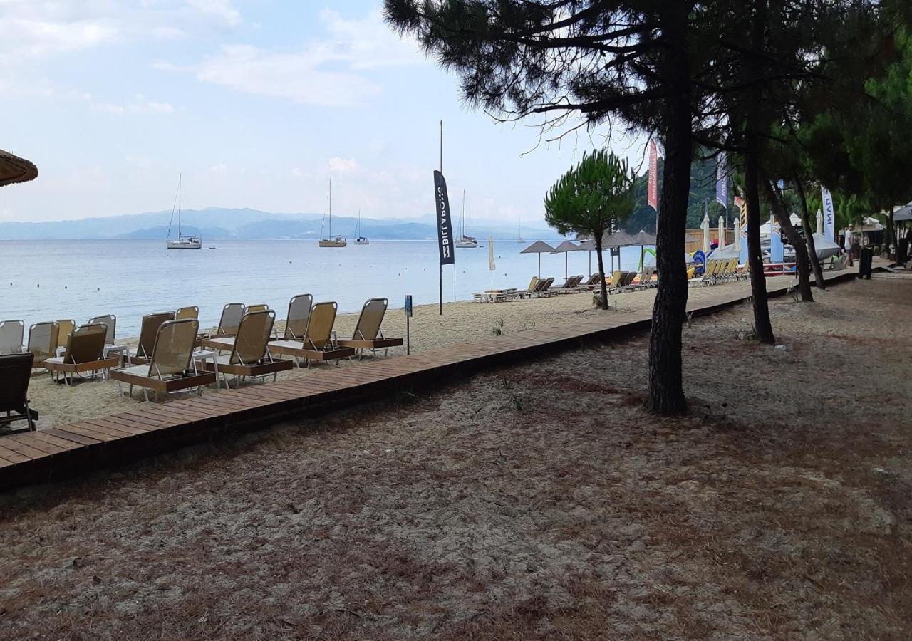 Villa Nikos Koukounaries Exteriér fotografie