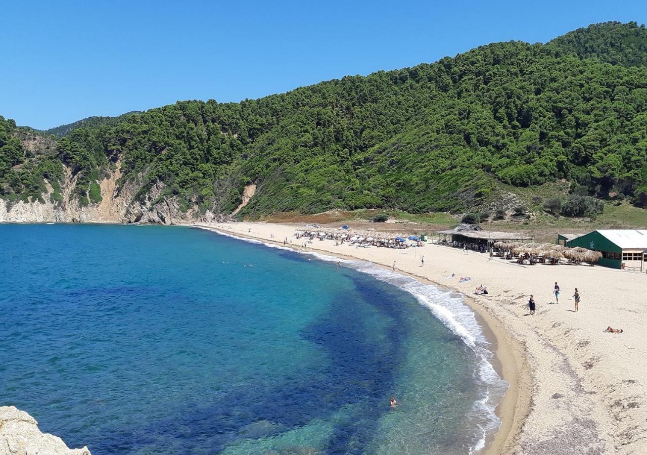 Villa Nikos Koukounaries Exteriér fotografie