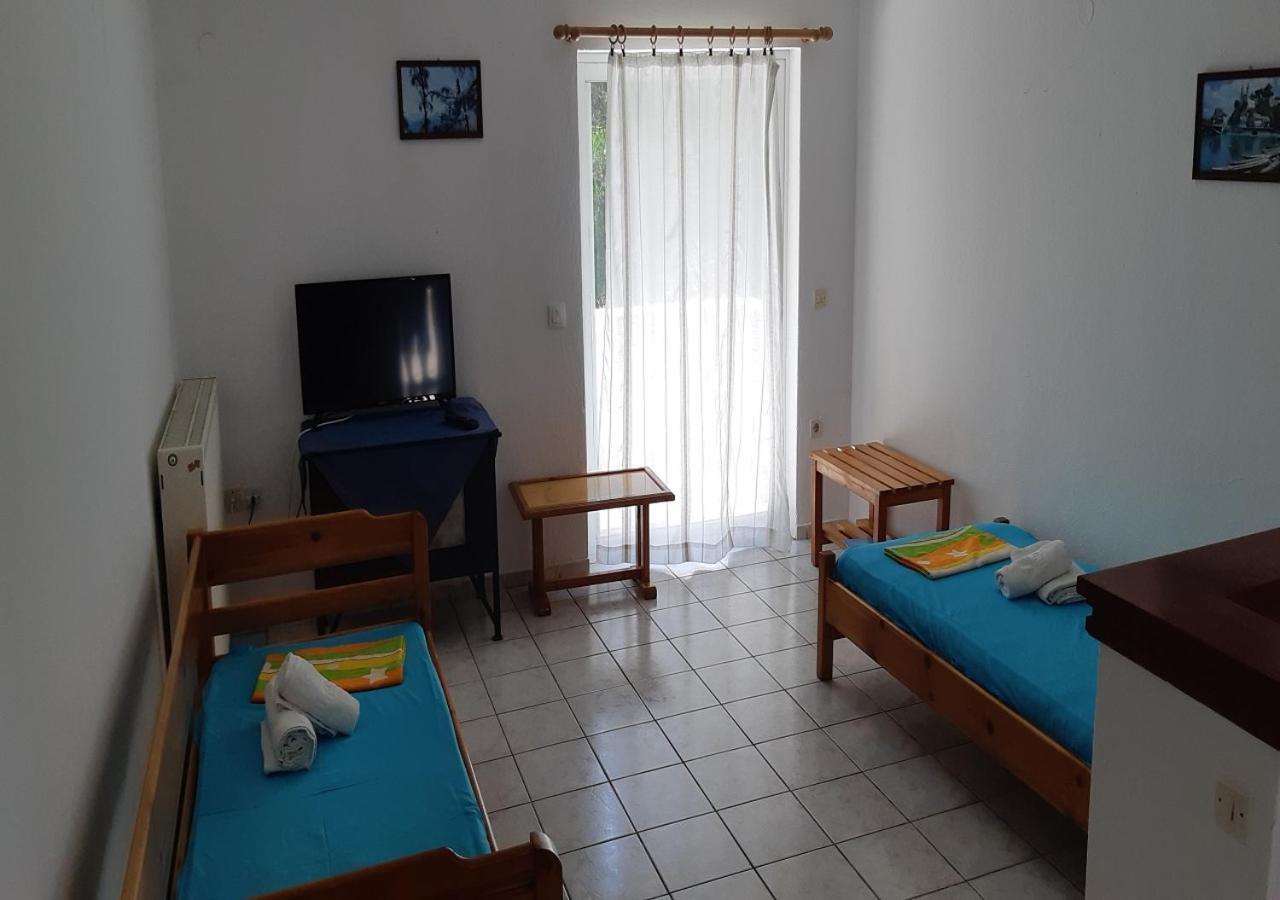 Villa Nikos Koukounaries Exteriér fotografie